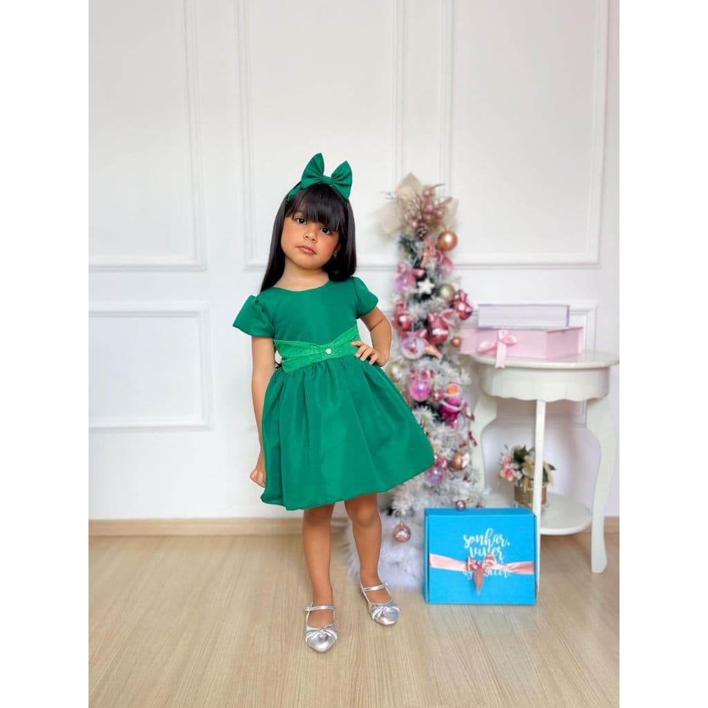 Vestido Infantil Menina | Roupa Infantil (1, 2 e 3 Anos)