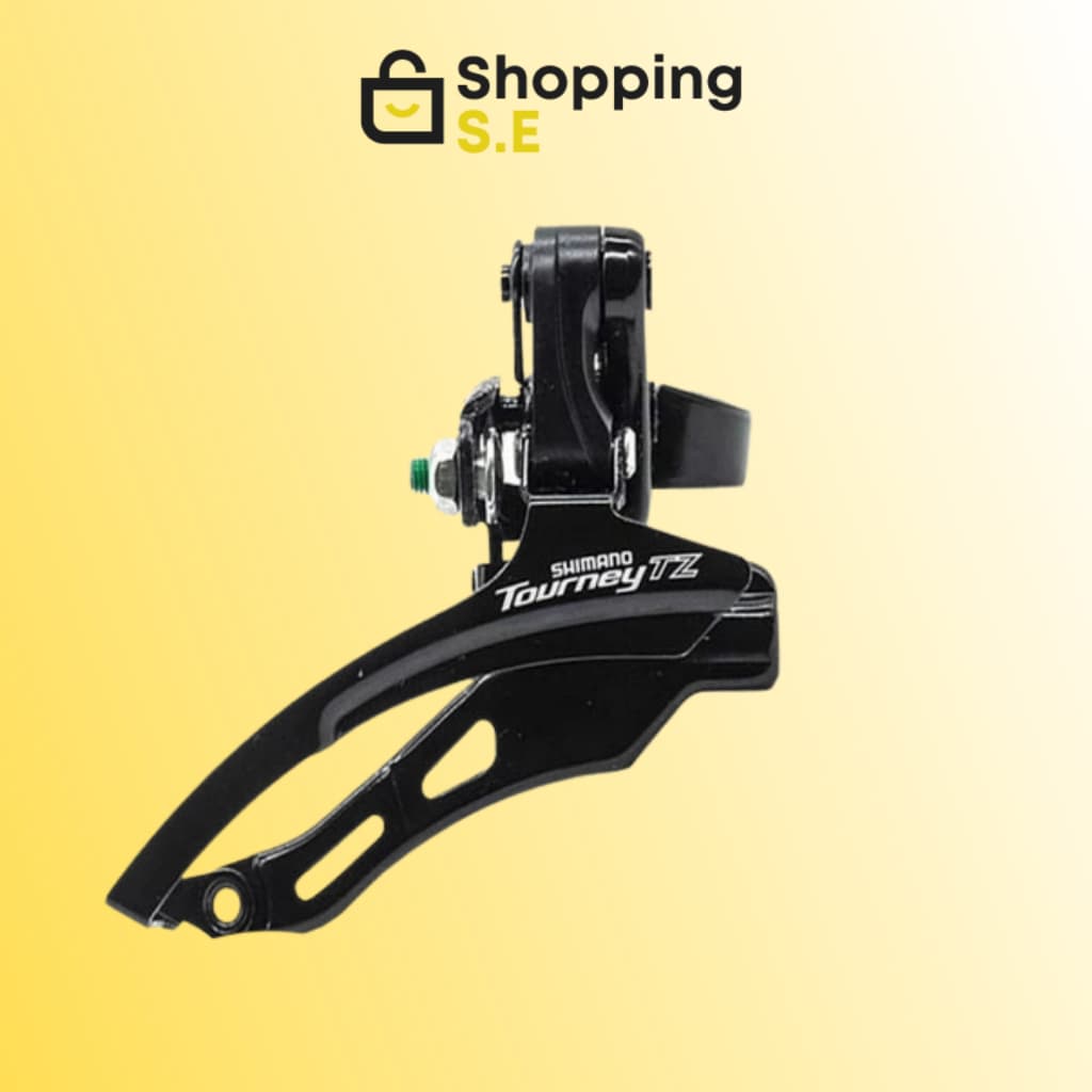 Câmbio Dianteiro Shimano Tourney FD-TZ500 Top Cima