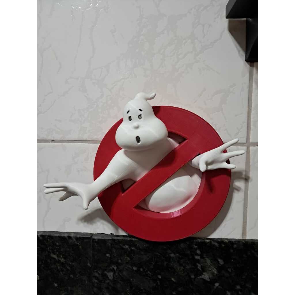 Os Caça Fantamas (logo em 3D)