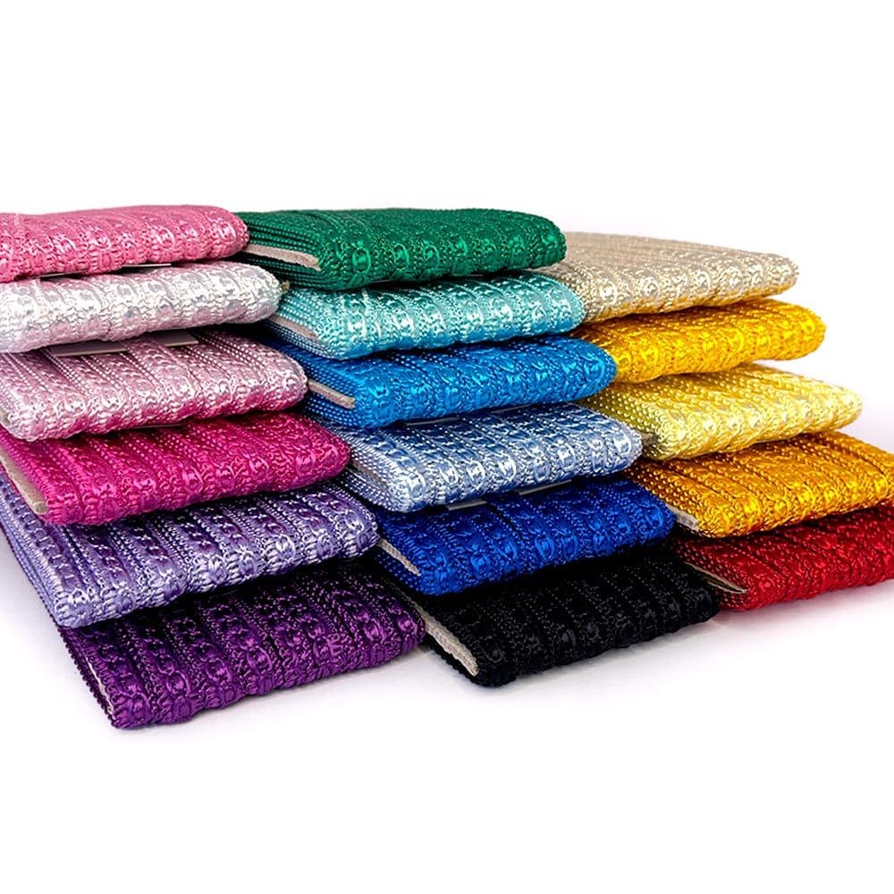 Passamanaria 9mm 7050 Diversas Cores Aviamento Artesanato Costura Patchwork