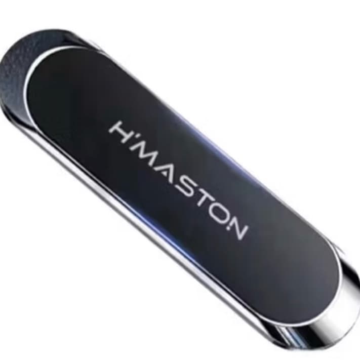 Suporte Magnético Veicular H’Maston CJ-50 para Celular – Ímã Forte, Fixação no Painel, Compacto, Universal