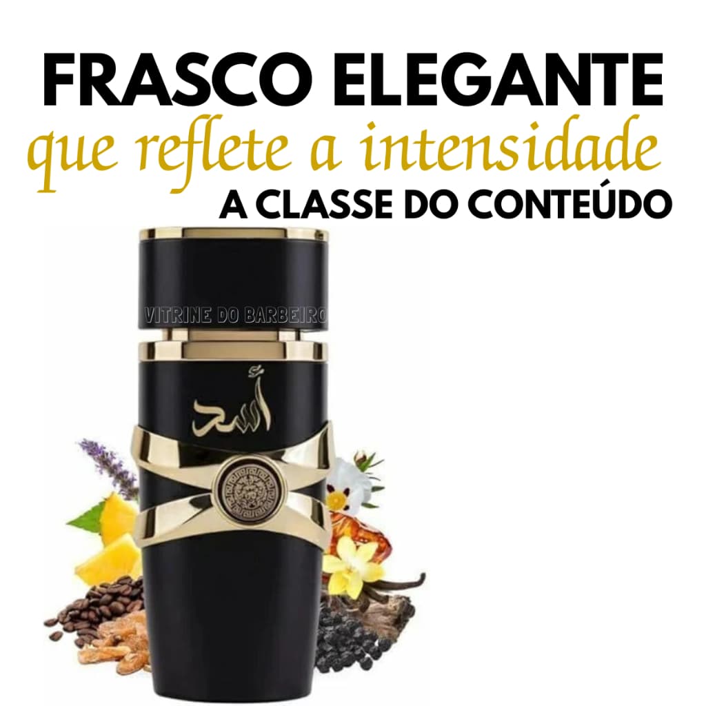 Eau De Parfum Árabe Asad Amadeirado Oriental Forte 100ml!!!!