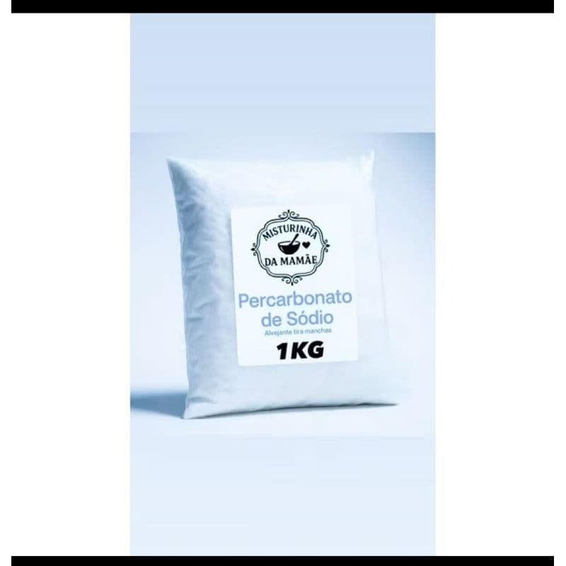 Percarbonato de Sódio Composto Limpeza Em Geral Tira Manchas Roupas Brancas 500g/1kg /2kg