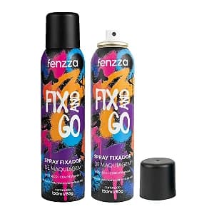 Fixador De Maquiagem FENZAA Fix and Go - ENVIO IMEDIATO