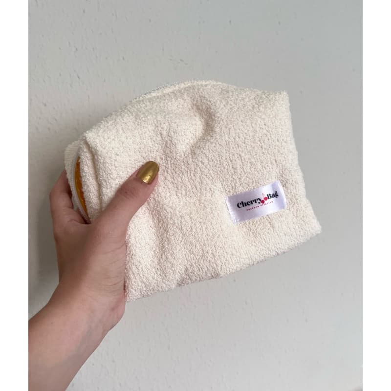 Necessaire Atoalhada - Marfim