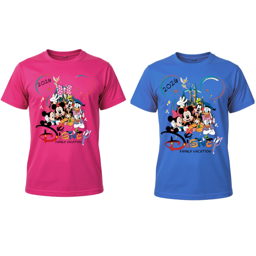 camiseta colorida viagem para  100% algodão envio rapido