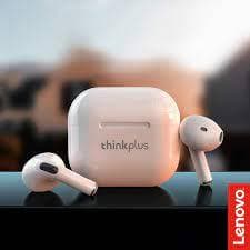 LENOVO Thinkplus LP40 Fone de Ouvido Bluetooth 5.0 TWS Redução de Ruído In-ear e Estojo de Carregamento de 300mAh
