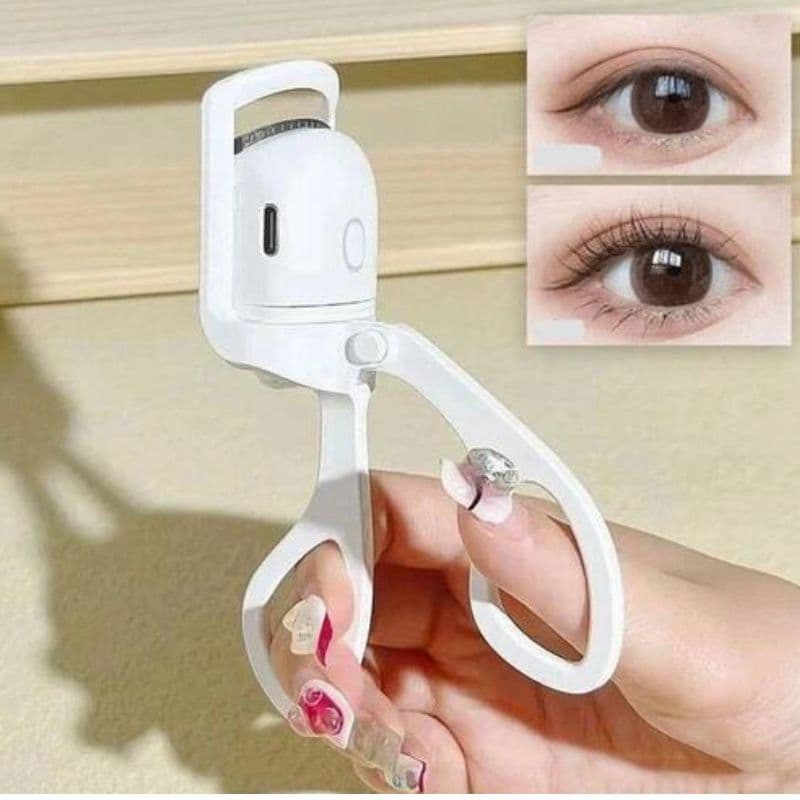 Curvex Curvador de Cílios Aquecido Elétrico Térmico Modelador de Cílios Recarregável USB