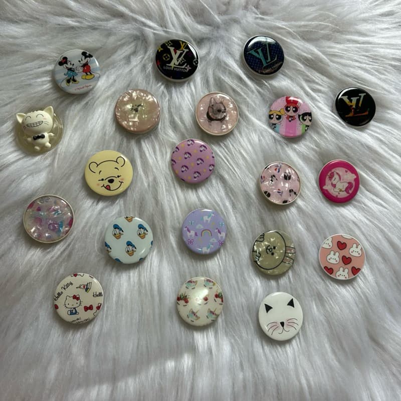 Suporte para capa de celular pop socket