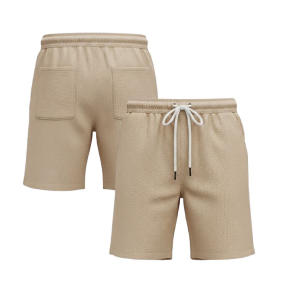 Bermuda Sarja mauricinho Casual Confortável Moderna Dia a Dia Masculina