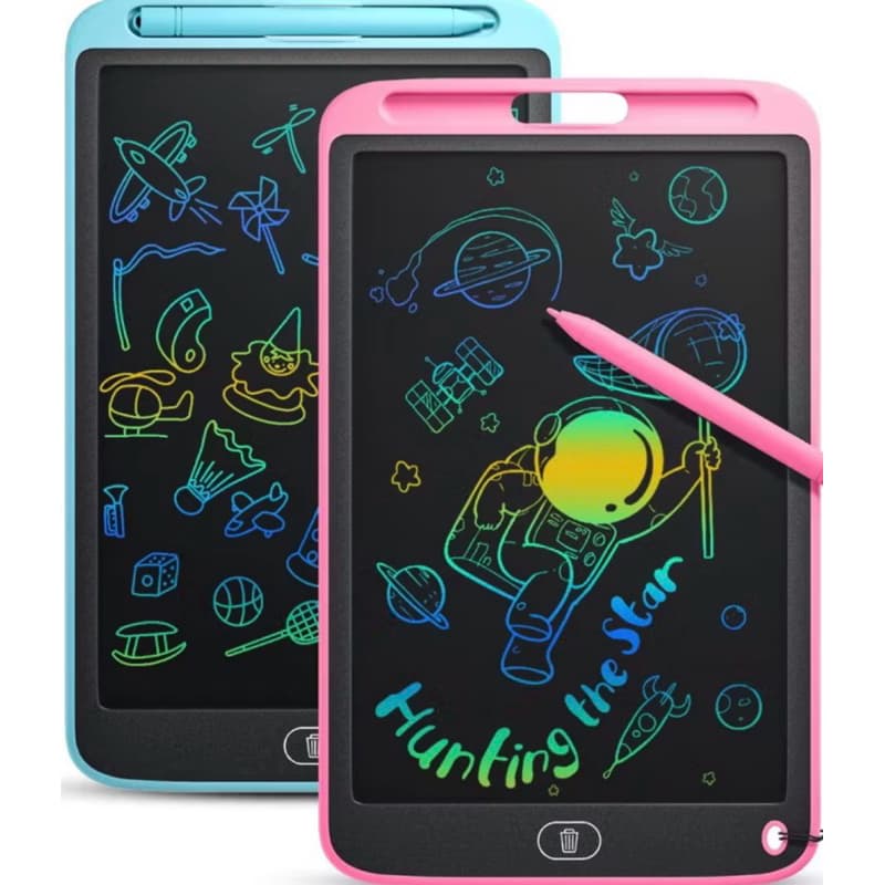 Lousa Mágica Infantil Portatíl 12 Polegadas Tela LCD Sensível Ao Toque Bateria Longa Duração 2026