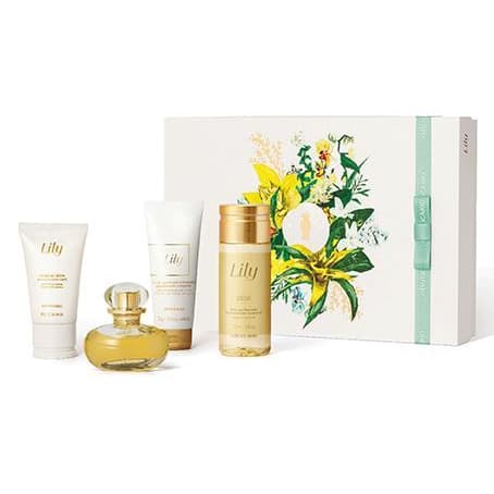Kit Lily Presente Eau De Parfum