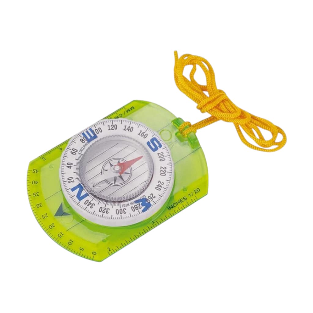 Bússola Racer Compacta Azteq com Marcação de Declinação Magnética