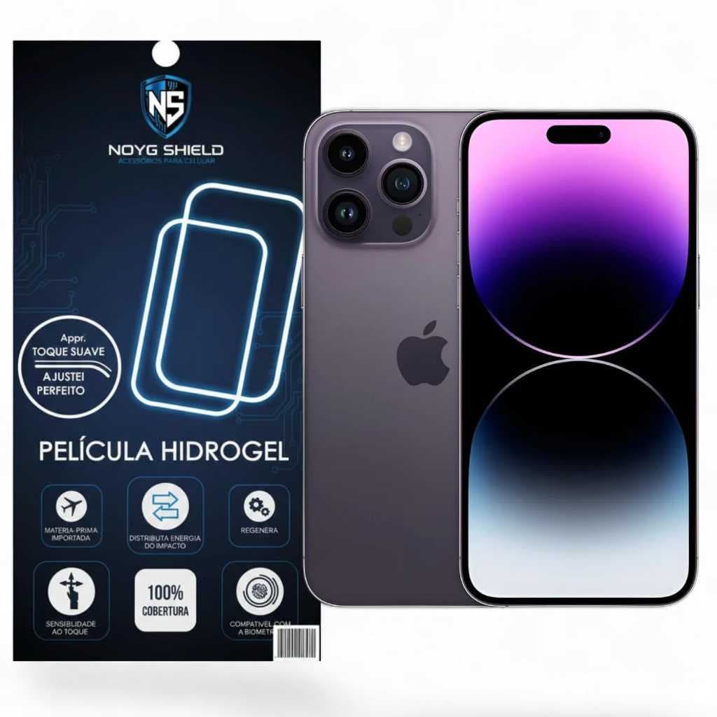Pelicula Gel Hidrogel Anti Impacto para Iphone 13 Pro Max
