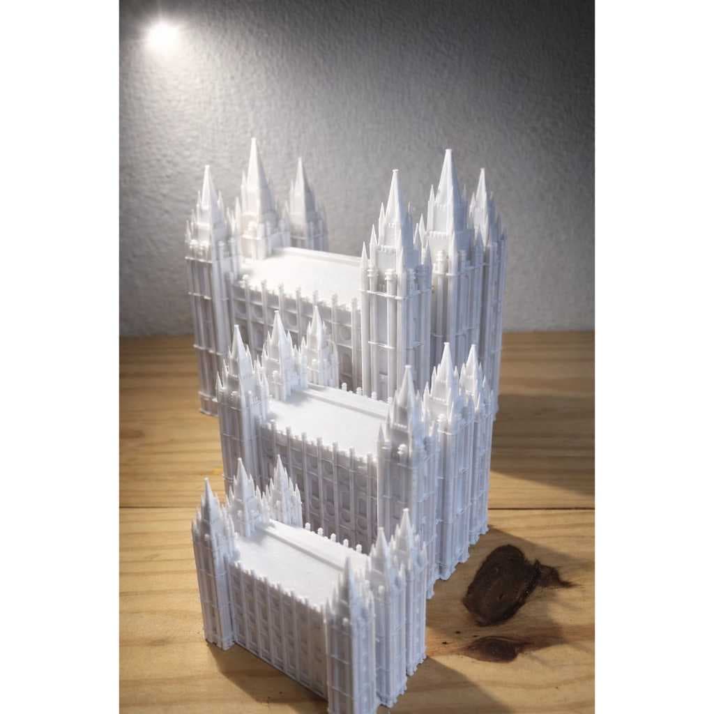Miniatura Templo de Salt Lake - SUD LDS