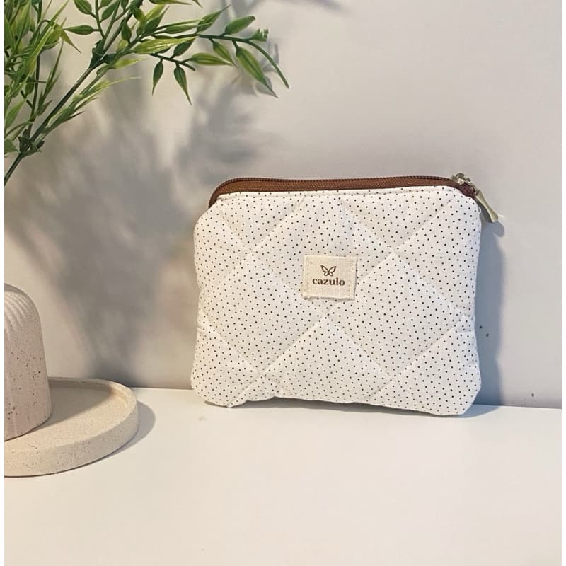 Necessaire Pequena(SLIM) Porta maquiagem Viagem Organizadora compacta Bolsa Armazenamento
