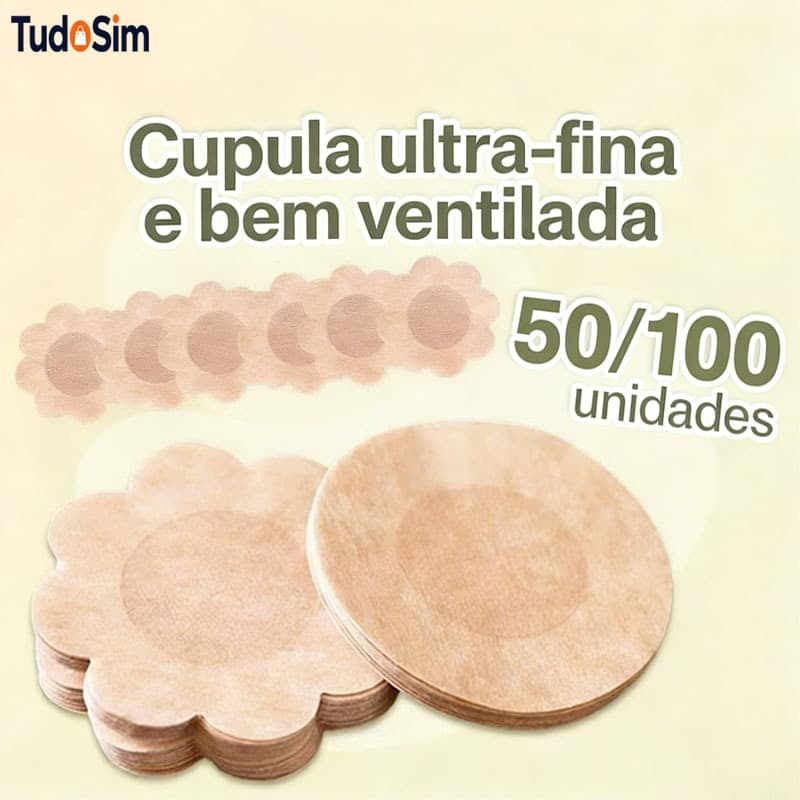 Adesivo De Mamilo Descartável Invisível Peito Não Tecido Sutiã Remendo De-Menos Pastéis Almofada Capa Adesivos