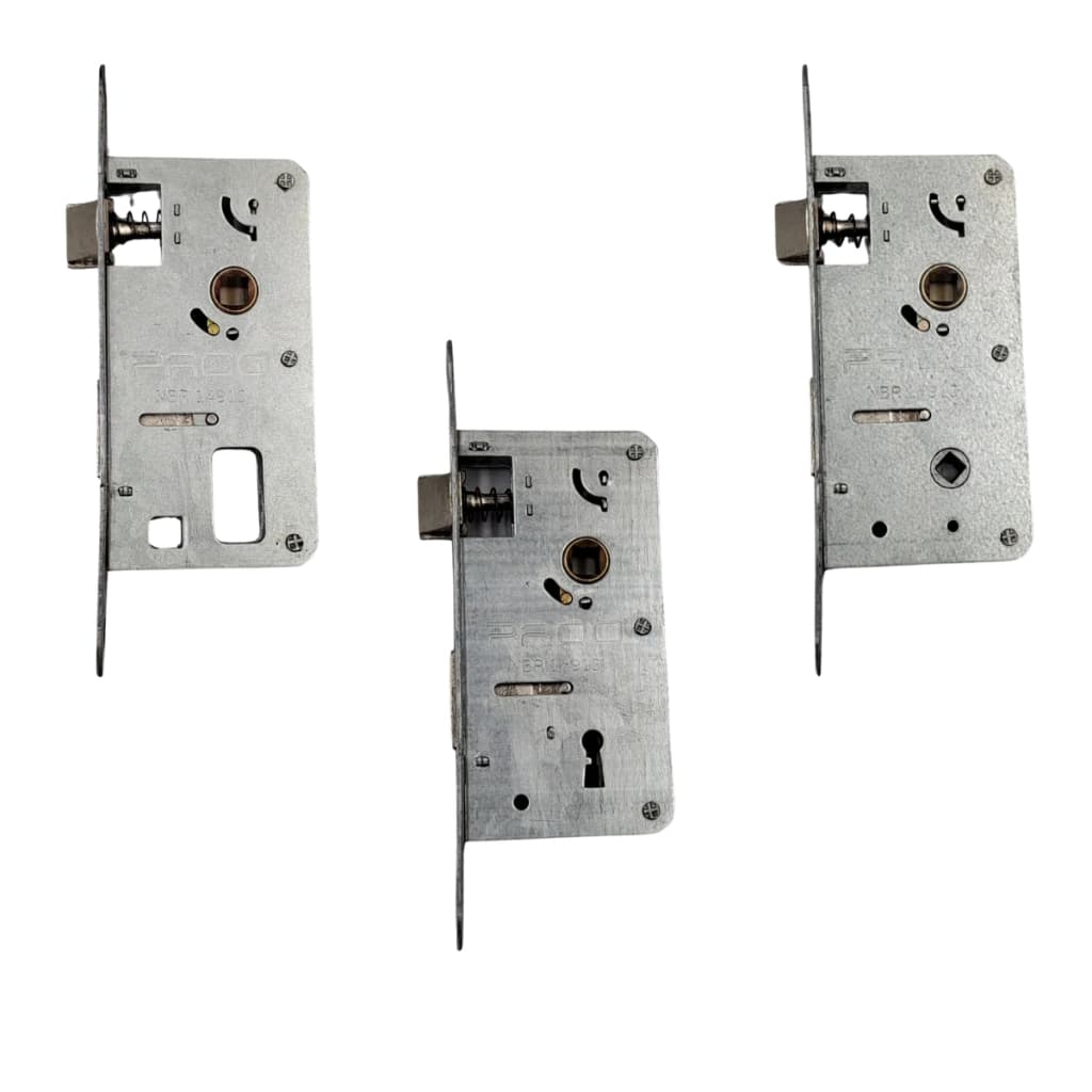 FECHADURA PADO MÁQUINA AVULSA TRADICIONAL EXTERNA INTERNA BANHEIRO 40MM INOX POLIDO