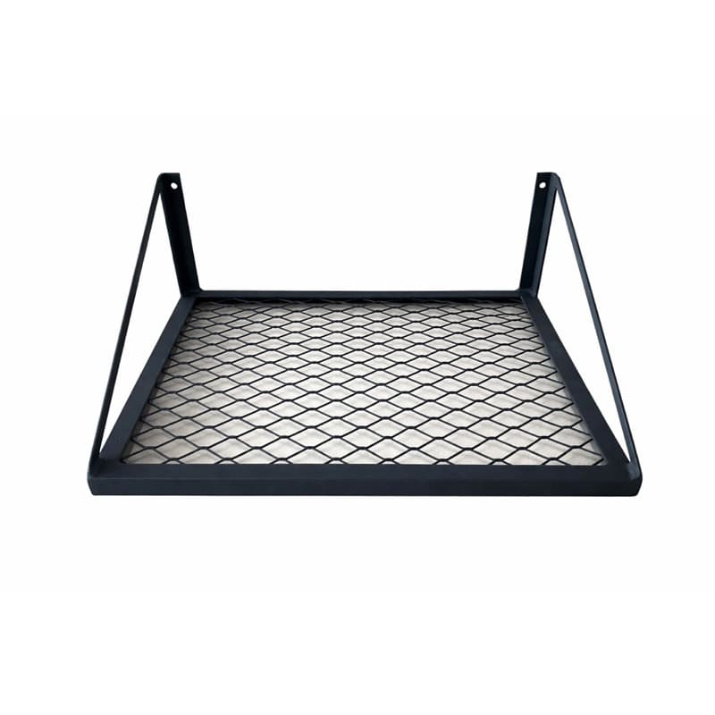 Prateleira Industrial Em Aço Com Tela Expandida 40x45cm