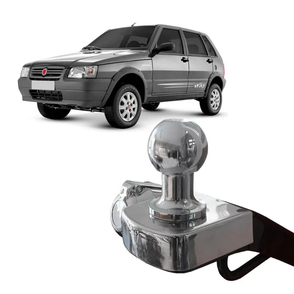 Engate Reboque Fiat Uno 2004 Á 2013 PRONTA ENTREGA