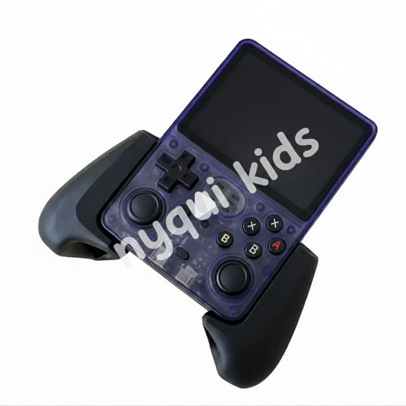 Suporte Grip Profissional para Retro Console - Jogue por Horas Sem Dor!