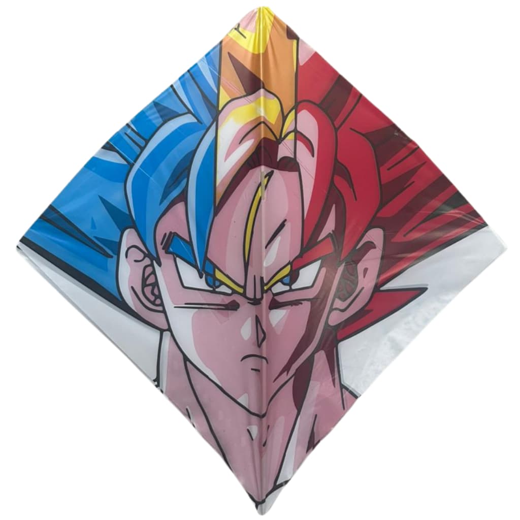 Pipa papagaio flechinha 33x33 500 Unidades sortidas