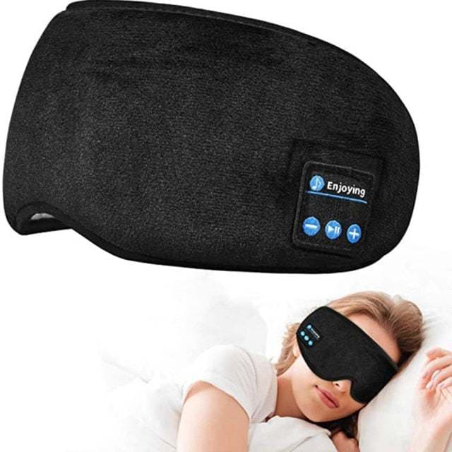 Máscara Bluetooth Dormir bem Qualidade do sono Música relaxante facilita sono