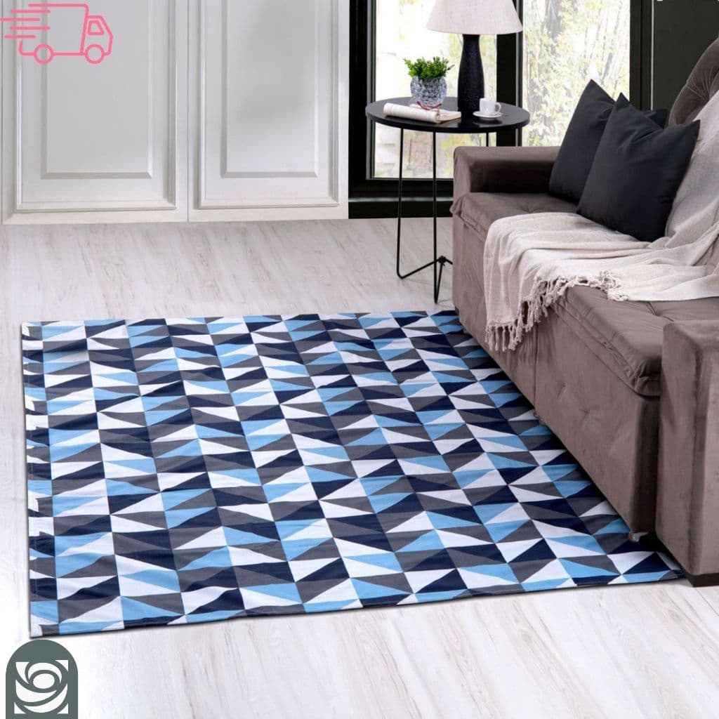 Tapete Para Sala Ou Quarto Gorgurinho 1M X 1,40M Estampas Fixas Direto Da Fábrica