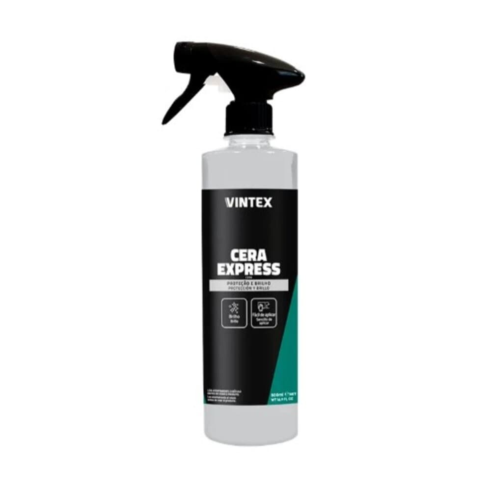 CERA EXPRESS PROFISSIONAL 500ML COM SILICONES DE ALTA PERFORMANCE 2010012 - VONIXX - VINTEX