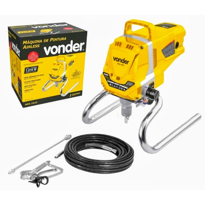 Máquina De Pintura Airless Mpa1010 Profissional - 1,3hp - 1010W  VONDER  220V