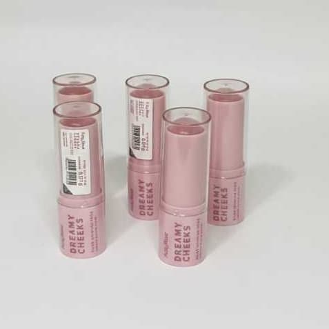 Ruby Rose Dreamy Cheeks Blush Cremoso em Stick