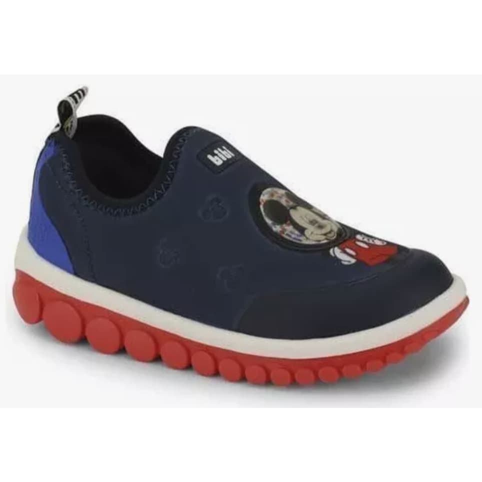 Tênis Infantil Bibi Roller 2.0 Mickey Da Disney