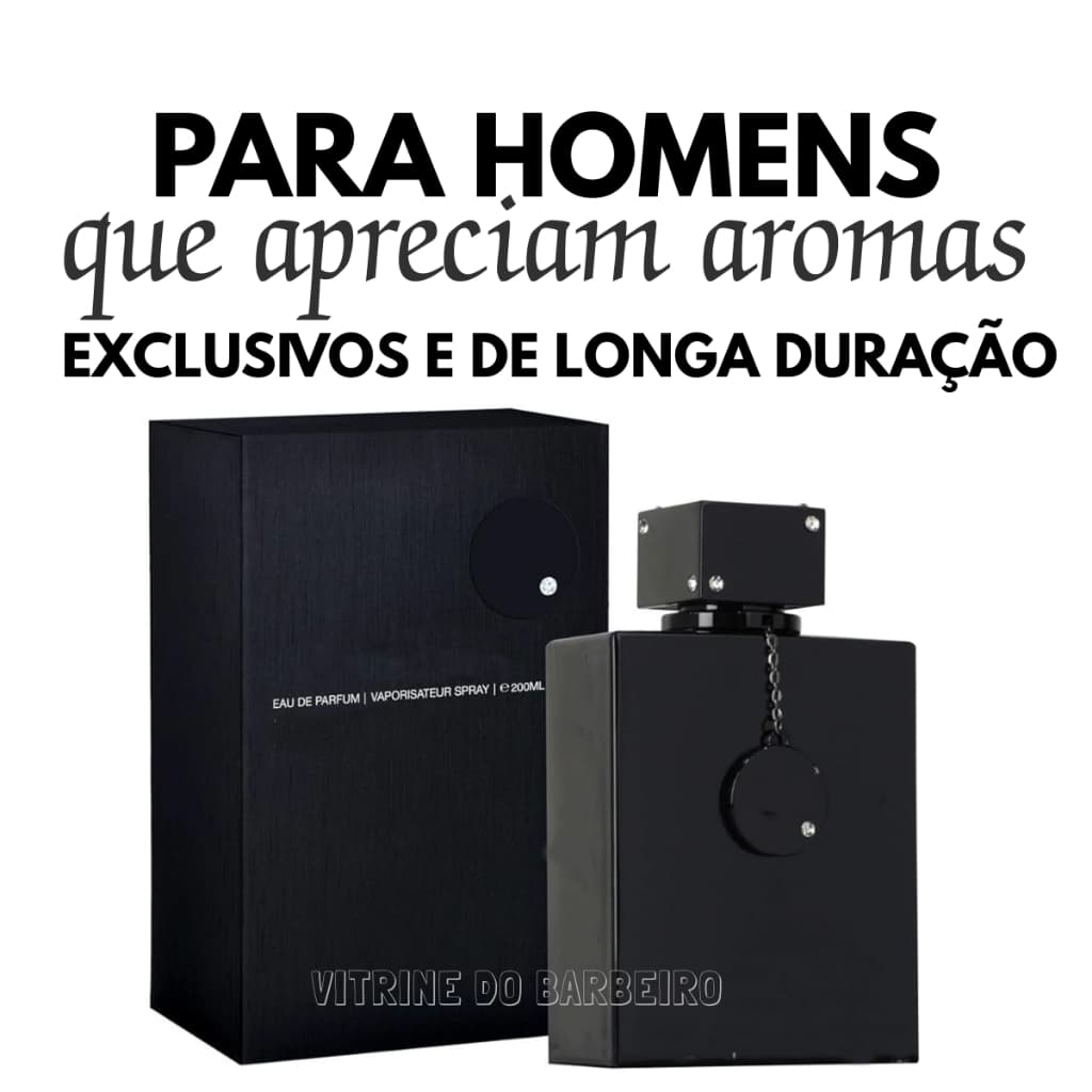 Club De Nuit Intense Man EDT Fragrância Com Alta Projeção!!!