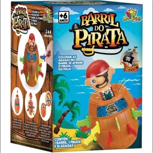 BARRIL PIRATA - PEGA MARUJO