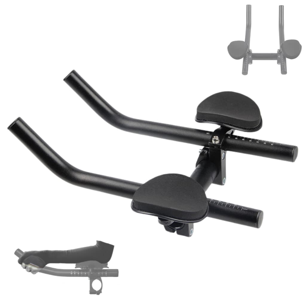 Clip Guidão Apoio De Braço Bike Bicicleta Speed Triathlon
