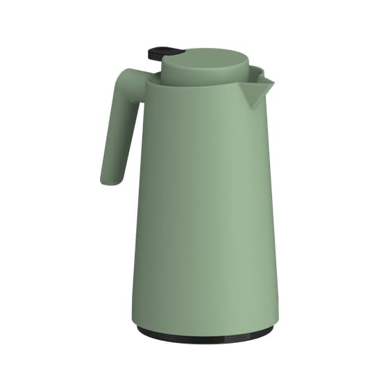 Garrafa Térmica 1 Litro Botão Gatilho Reforçada Elegante Café Chá