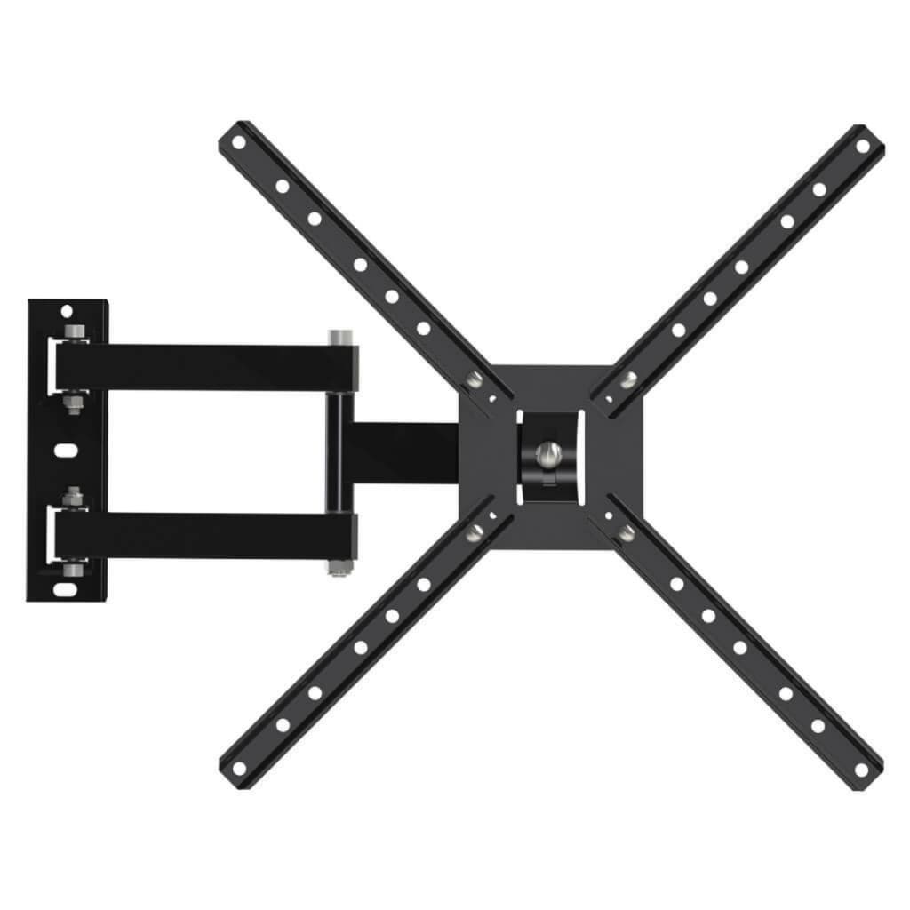 Suporte Articulado TV Monitor Parede Dobrável Escondido Brasforma