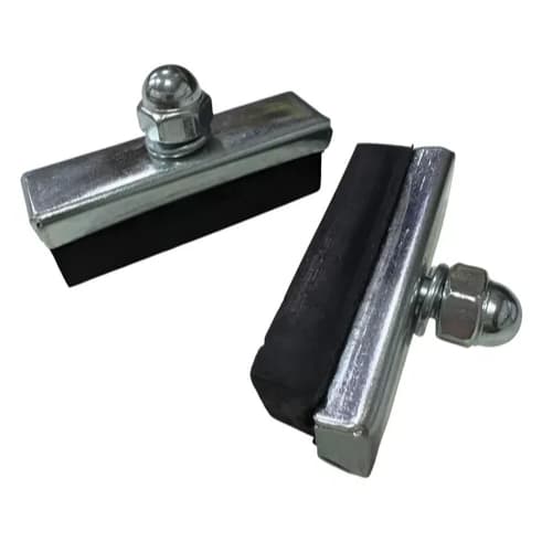Par Sapata Cross 45mm com Base de Aço