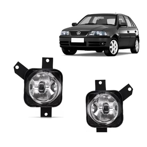 Par Farol Milha Gol Parati G3 99 00 2001 02 03 04 2005