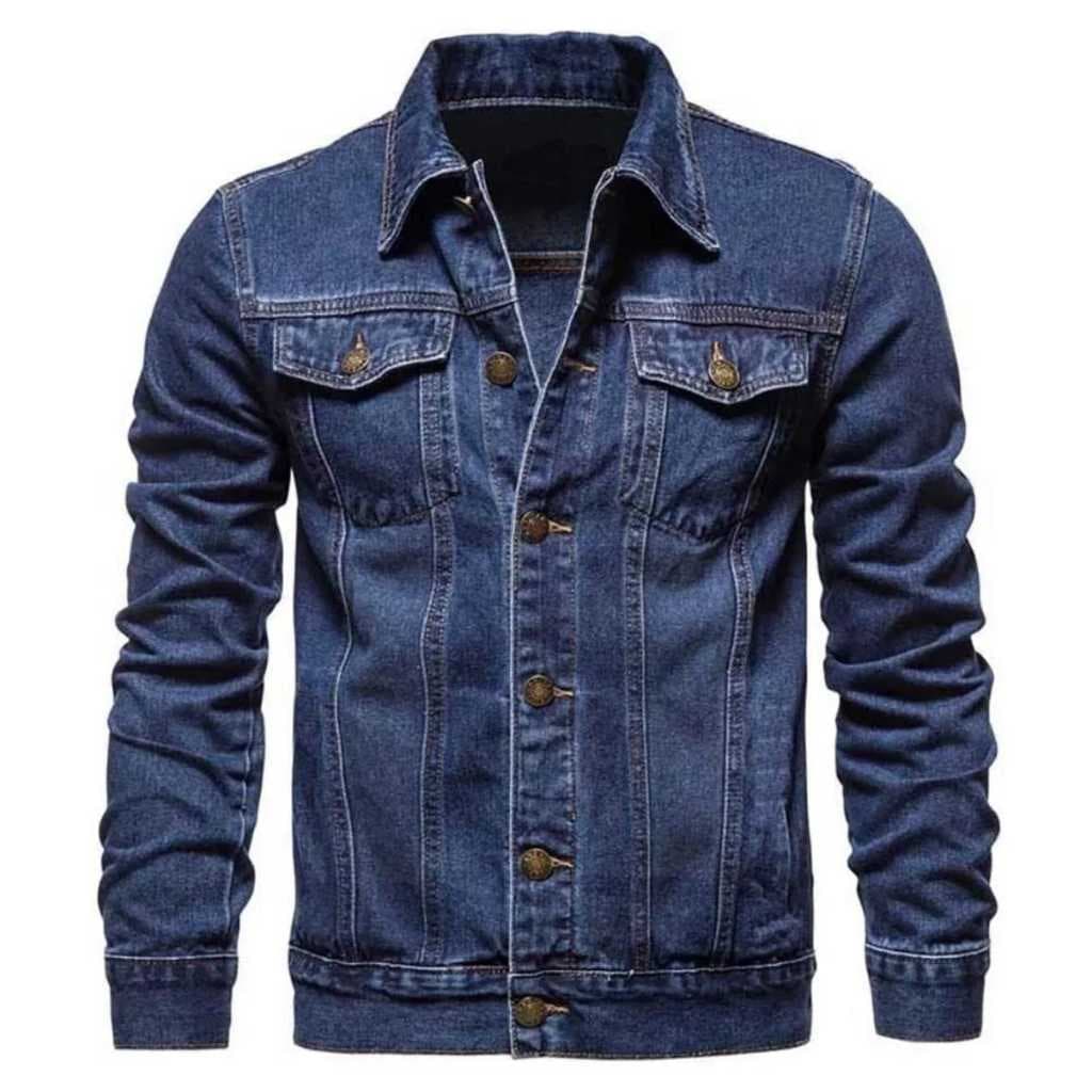 Jaqueta Sarja Ou Jeans Masculina Premium inverno