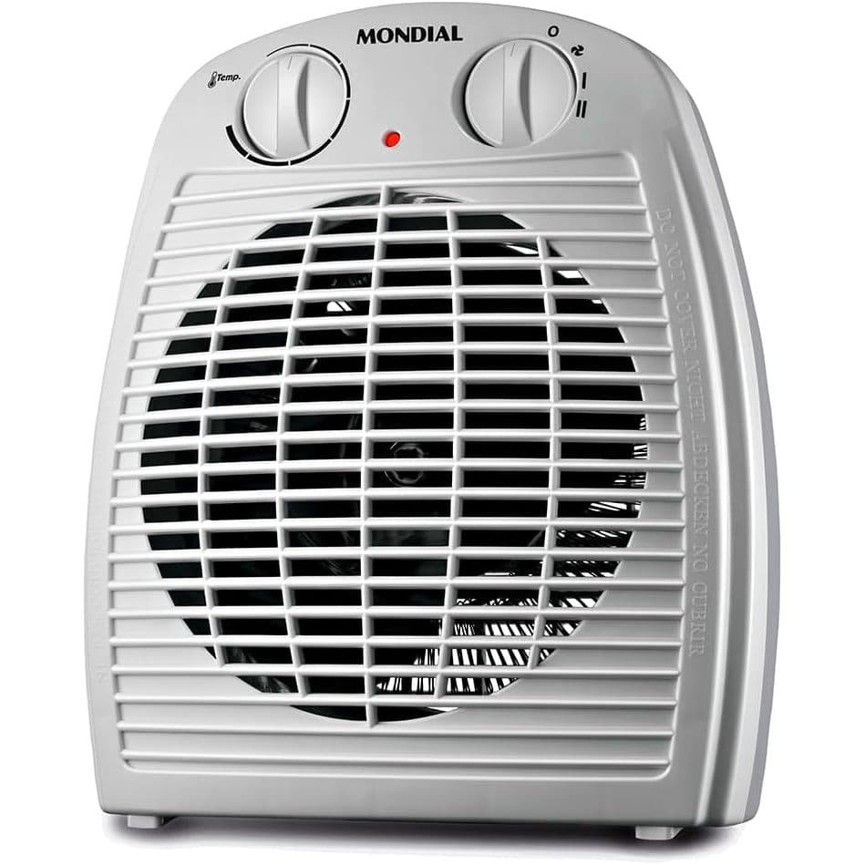 Aquecedor A Ar, Mondial, Cinza/Branco, 2000W, 220V - A-08
