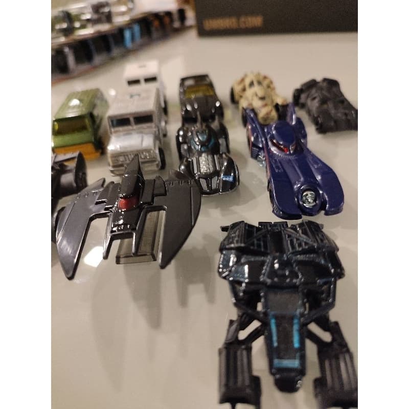 DIRETO DE GOTHAN CITY!!! HOTWHEELS LOOSE DO ***BATMAN***