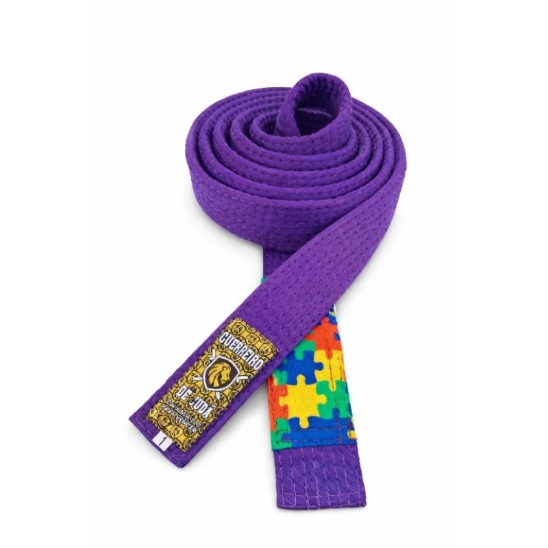 Faixa Roxa de jiu-jitsu Clássica Autismo