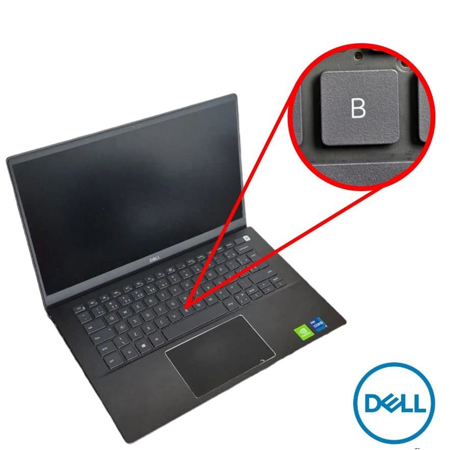 TECLA AVULSA NOTEBOOK DELL VOSTRO 5401 5402 5390 5490 5498 5590