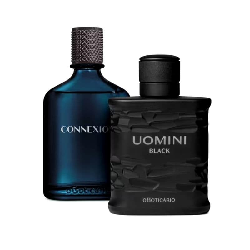 Uomini Black 100ml, Boticollection Connexion 100ml - Boticário