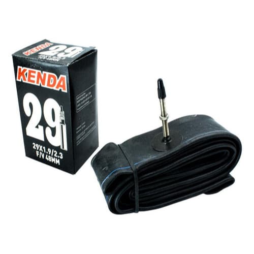 Câmara de Ar 29 Kenda Bico Fino Aro 29x1.9/2.3 Válvula Presta 48mm Bicicleta Mtb Trilha Mountain Bike Trail Cross