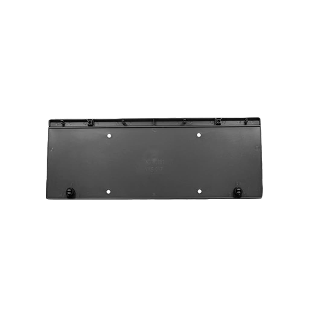 Suporte Placa Caminhão Compatível Volkswagen