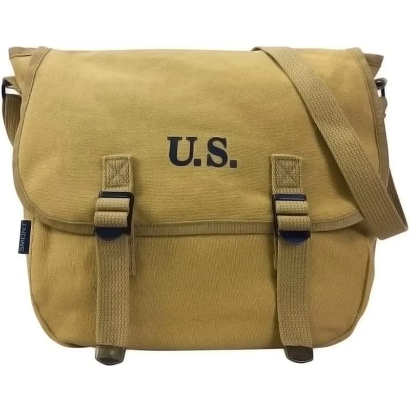 Bolsa em lona equipamento Jeep militar wwii
