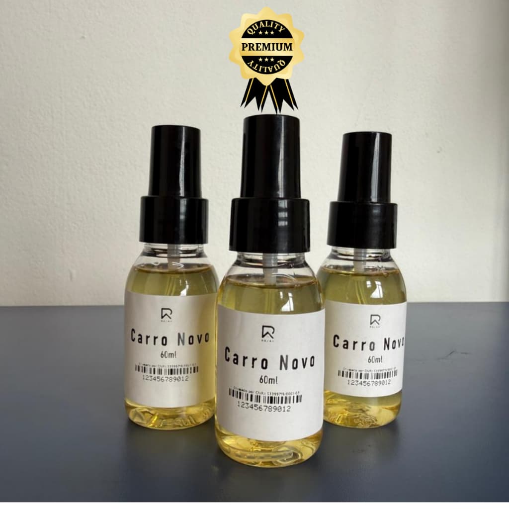Aromatizador Spray Cheirinho de Carro Novo