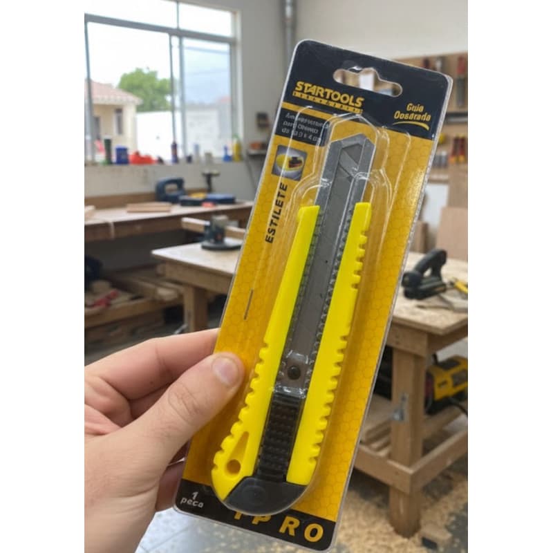 Estilete Startools 16,3cm Com Lâmina 0,5mm